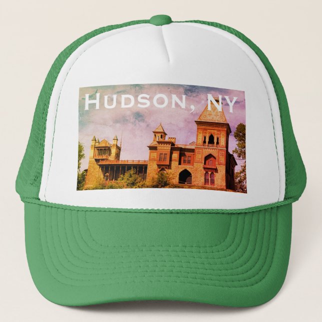 Artist Frederic Edwin Church Hudson, NY Estate Trucker Hat (Front)