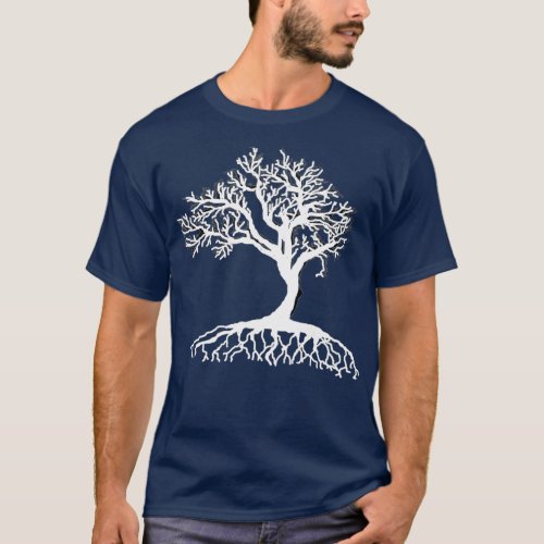 Artist hand drawn Tree of Life T_Shirt