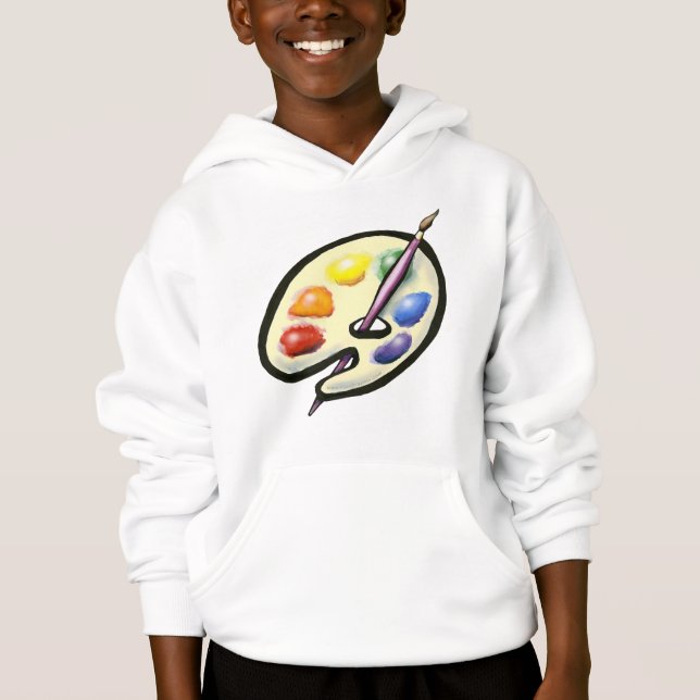 Artist Hoodie (Front)
