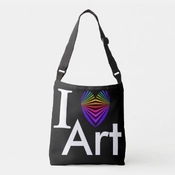 Artist I Love Art Totes For Crafts Makers Crafter by CricketDiane at Zazzle
