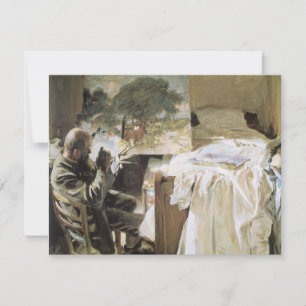 Artist in His Studio by John Singer Sargent