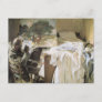 Artist in His Studio by John Singer Sargent Postcard