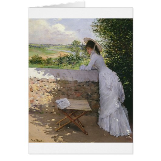 Artist Jean Beraud (Front)