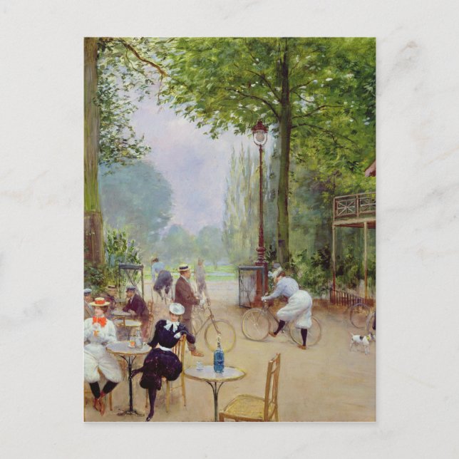 Artist Jean Beraud Postcard (Front)