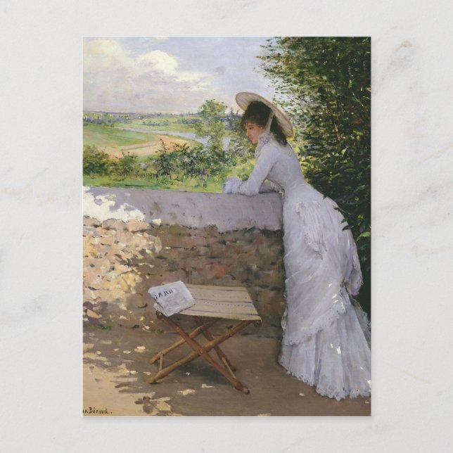 Artist Jean Beraud Postcard (Front)