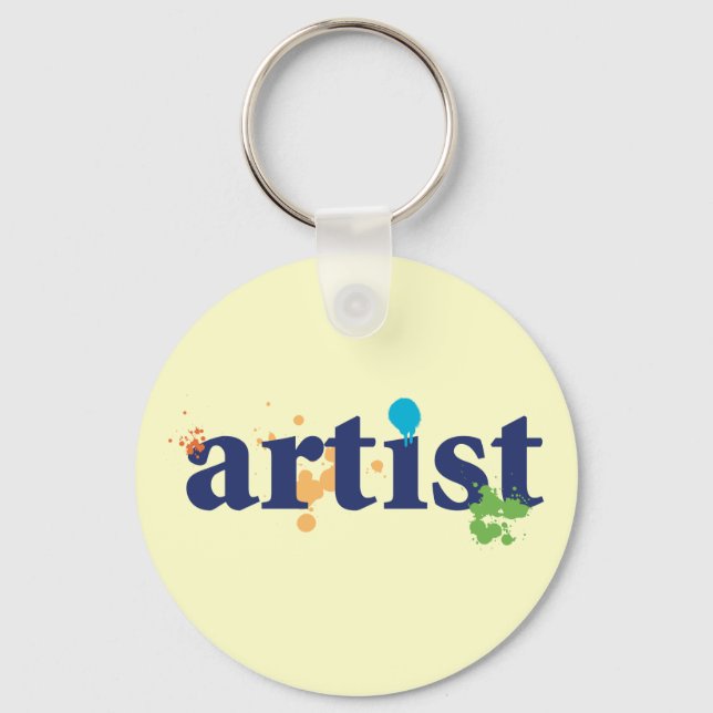 Artist Keychain (Front)