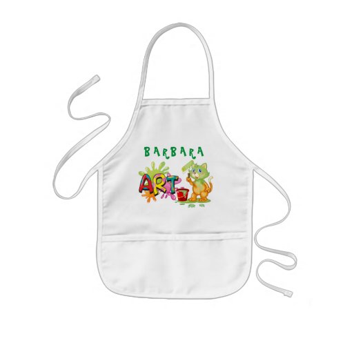 Artist Kids Apron