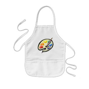 Artist Kids' Apron