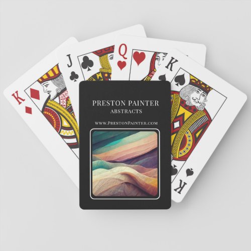 ARTIST MARKETING  PLAYING CARDS