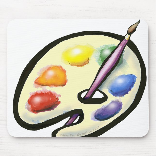 Artist Mouse Pad (Front)