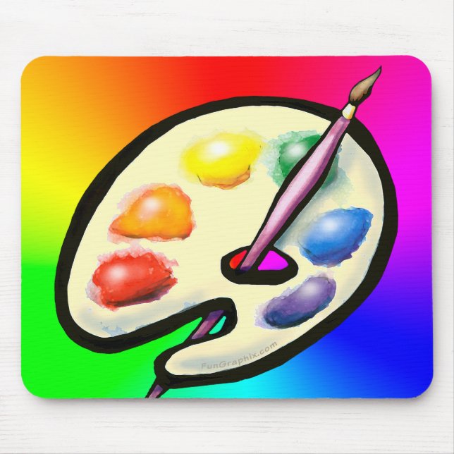 Artist Mouse Pad (Front)