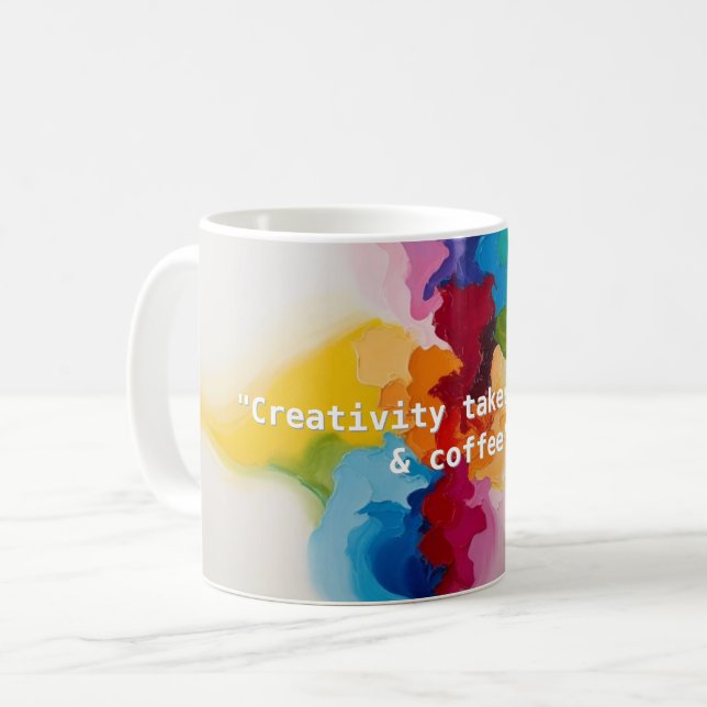 Artist mug (Front Left)