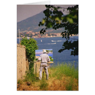 Artist of St. Tropez Cards