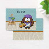 artist owl (Desk)