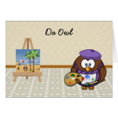 artist owl (Front Horizontal)