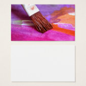 Artist Paint Brush (Front & Back)