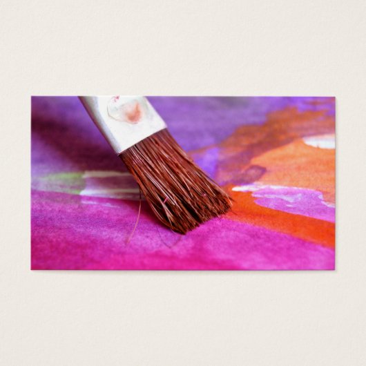 Artist Paint Brush (Front)