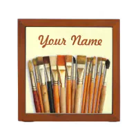 Personalized Paint Brushes 