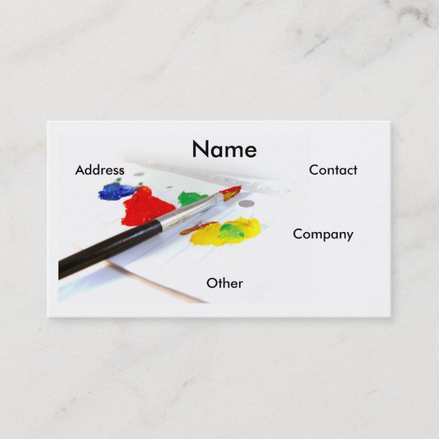 artist painter business card        
        <figure class=