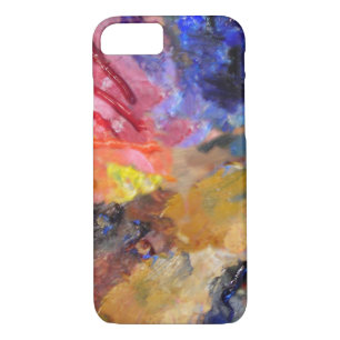 Artist Painter's Palette Colorful Paint iPhone 8/7 Case
