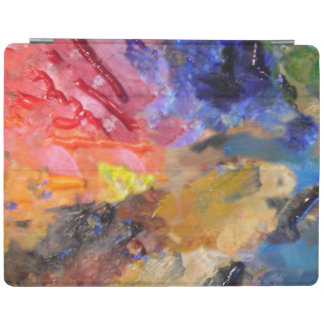 Artist Painter's Palette Colorful Paint  iPad Smart Cover