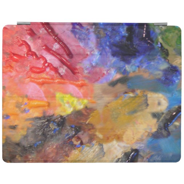 Artist Painter's Palette Colorful Paint  iPad Smart Cover (Horizontal)