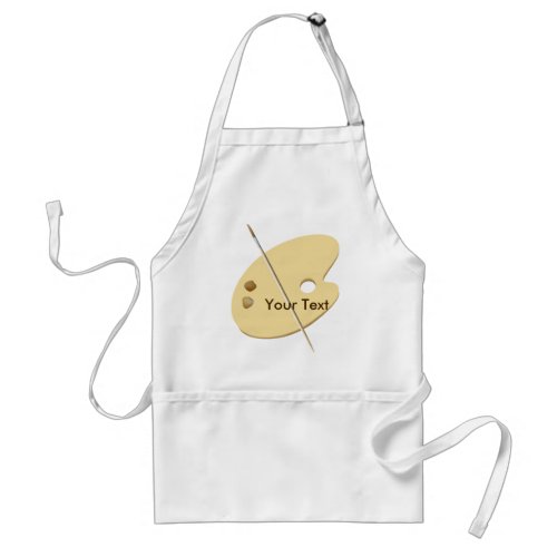 Artist Palette Apron