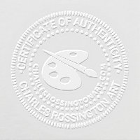 Artist Palette Certificate of Authenticity #2 URL