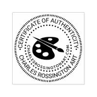 Artist Palette Certificate of Authenticity #2 URL
