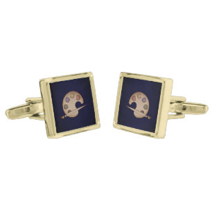 Artist Palette Cufflinks