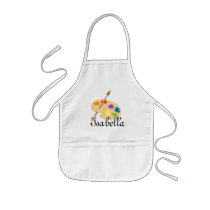 Artist Palette Kids' Apron Artist Palette Kids' Apron