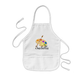 Artist Palette Kids' Apron