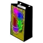 "Artist Palette" Small Glossy Gift Bag