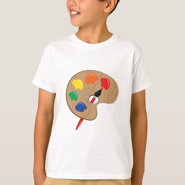 Artist Palette T-Shirt (Front)