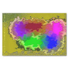 "Artist Palette" tissue paper