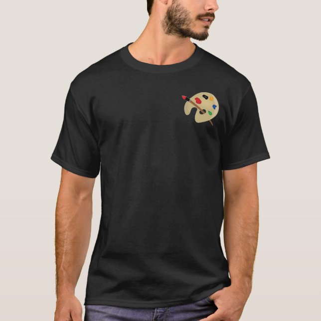 ARTIST PALLET shirt (Front)