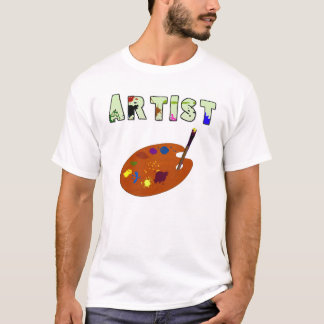 Artist Pallette Dark Kids T-Shirt