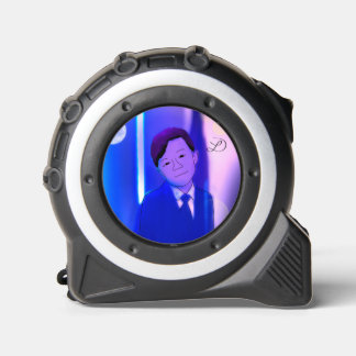Artist photo tape measure