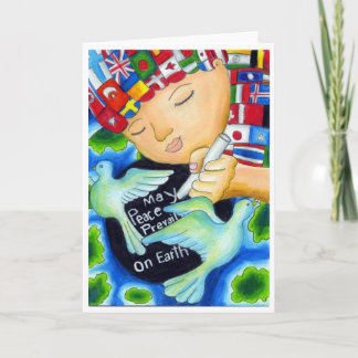 Artist Pitchapa ~ Age 11 ~ Thailand Card