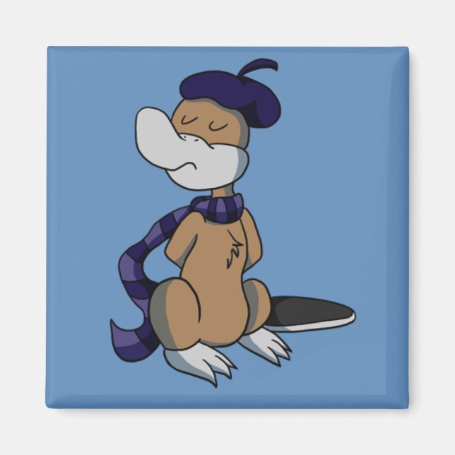 Artist Playpi Magnet (Front)