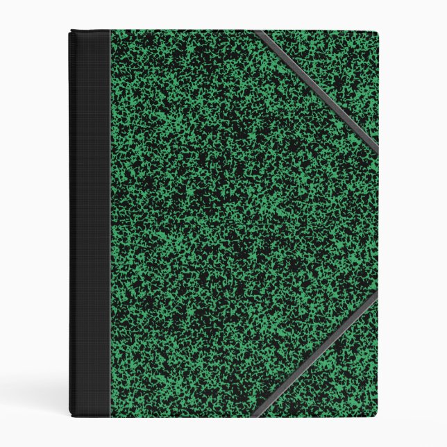 Artist portfolio mini binder (Front)