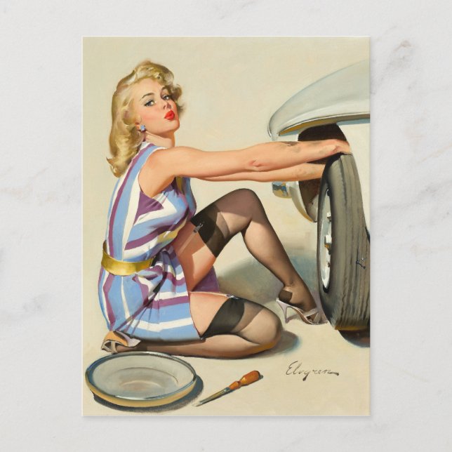 Artist Postcard (Front)