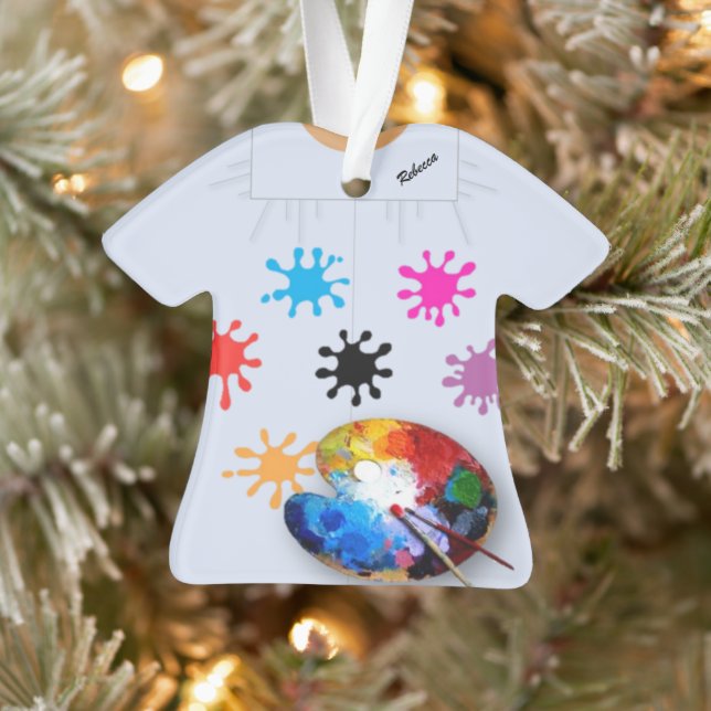 Artist  Profession Ornament (Tree)