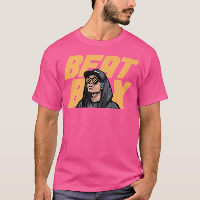 Artist Rap Art Beatbox Cool Street Hiphop Beatboxe T-Shirt (Front)