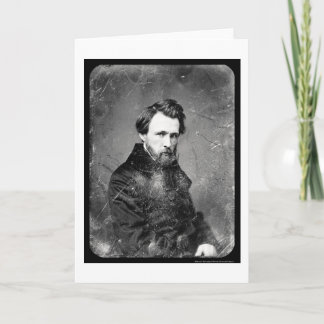 Artist Rembrandt Lockwood Daguerreotype 1851 Card