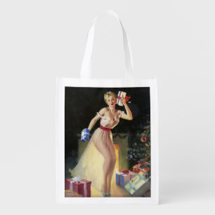 Artist Reusable Grocery Bag