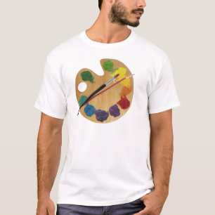 Artist`s palette color wheel T-Shirt