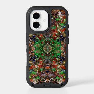 Artist’s Palette: Expressive Paint Stroke Pattern iPhone 17 Case