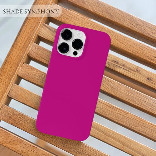 Artistâs Purple One of Best Solid Violet Shades Case_Mate iPhone 14 Pro Max Case
