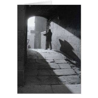 ARTIST SILHOUETTE CARDS